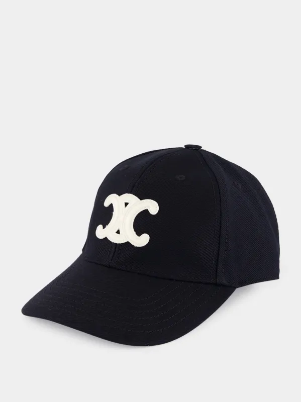 CAP BASEBALL TRIOMPHE COTTON made by Celine