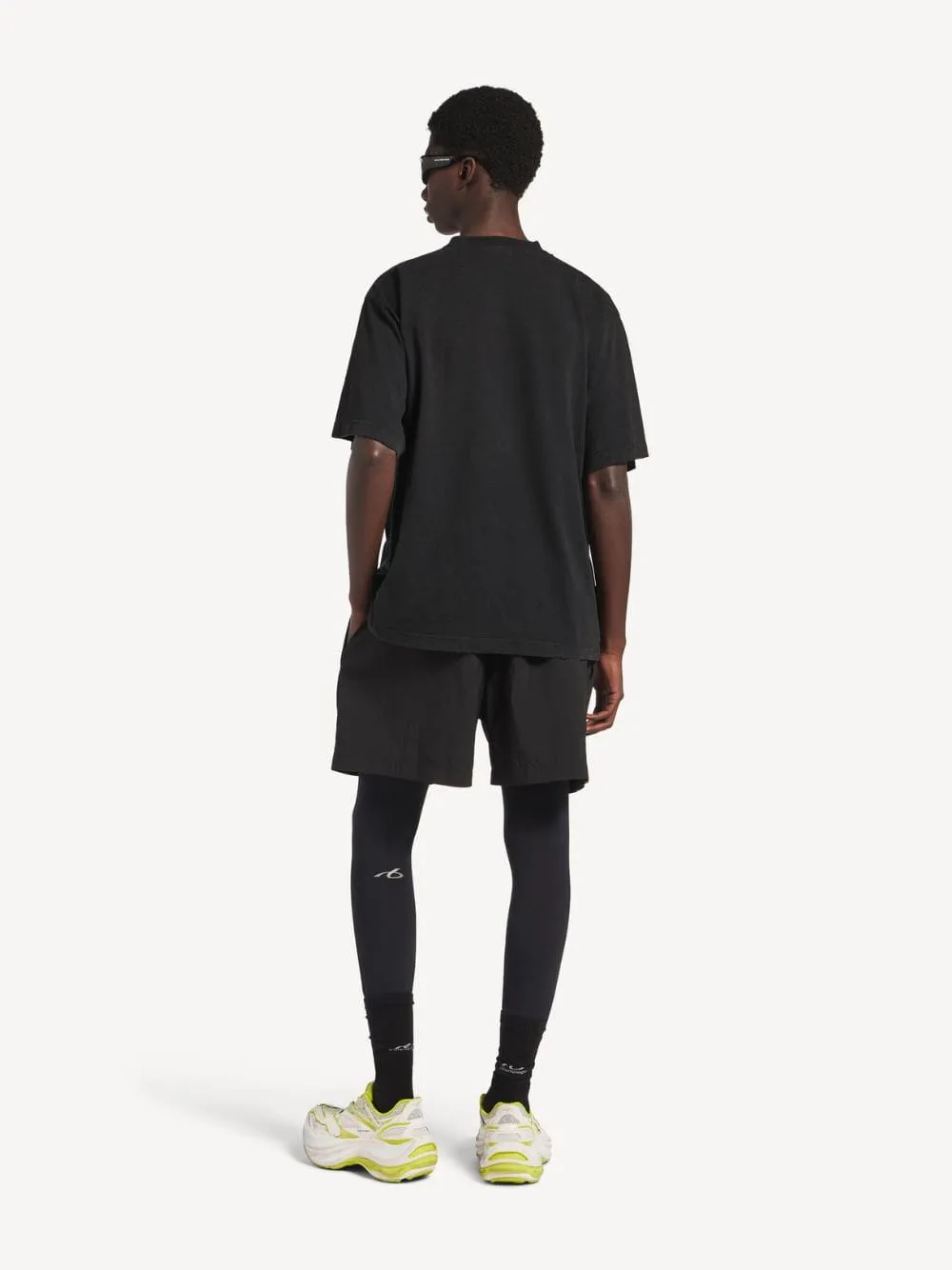 Washed Black Address Medium Fit T-Shirt sold by Fashion Clinic product image thumbnail 3