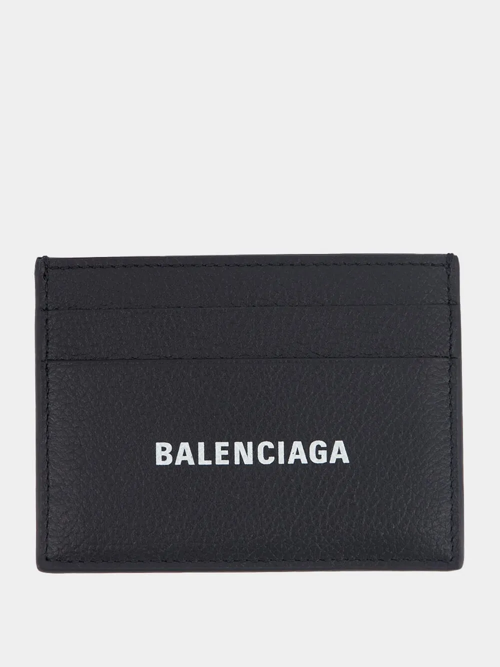 Black Leather Card Holder sold by Fashion Clinic