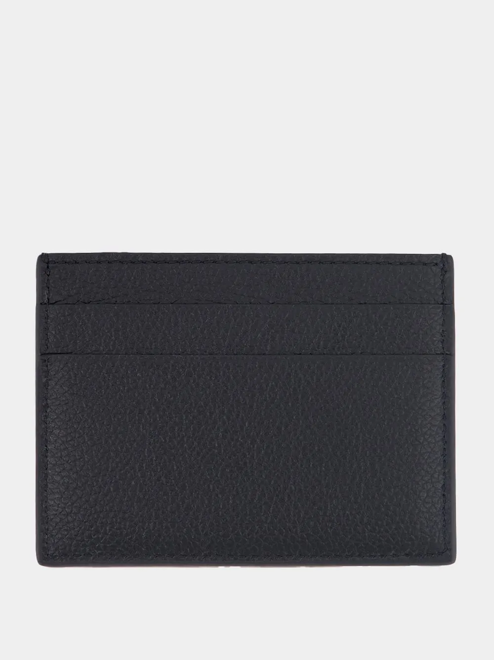 Black Leather Card Holder sold by Fashion Clinic product image thumbnail 2