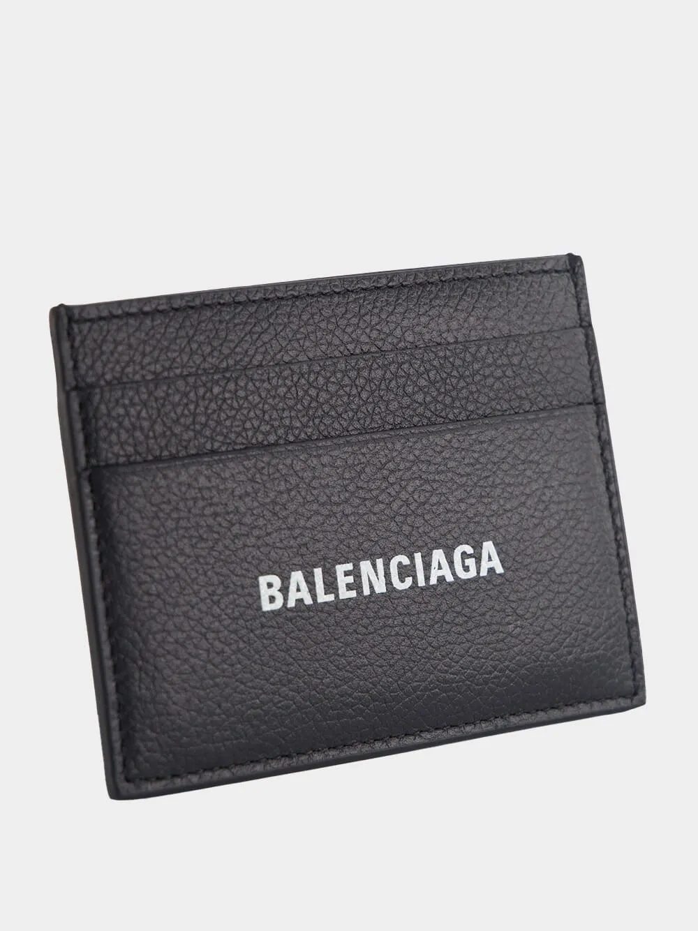 Black Leather Card Holder sold by Fashion Clinic product image thumbnail 3