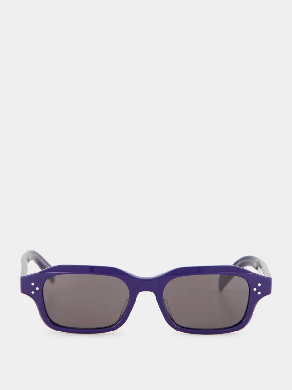 SUNGLASSES BLACK FRAME 64 ACETATE made by Celine