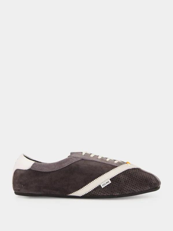SNEAKERS L-TOP LACE UP THE FLAT made by Celine