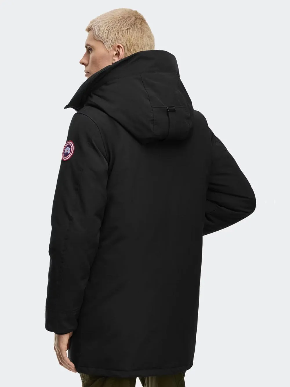 Black Langford Parka sold by Fashion Clinic product image thumbnail 3