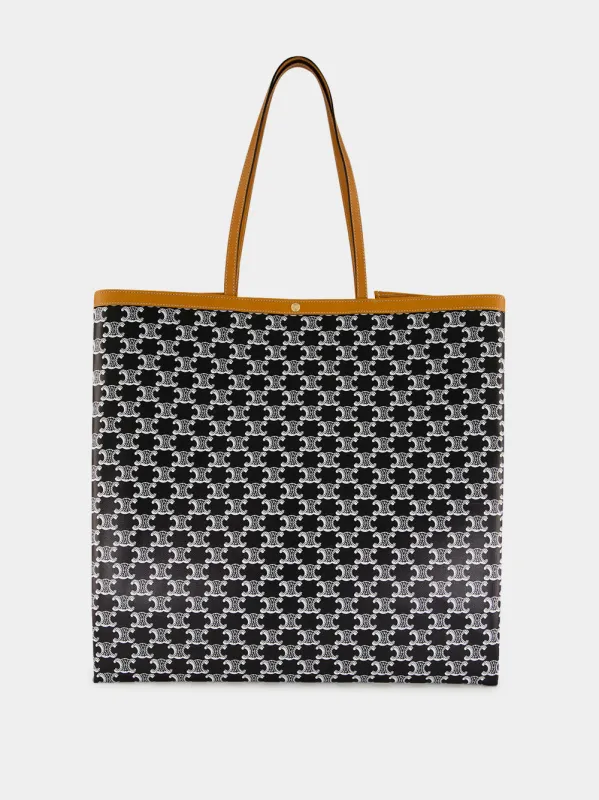SHOPPER BAG FLAT COTTON LARGE made by Celine