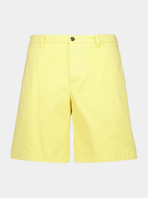 SHORTS CHINO FIT COTTON made by Dior