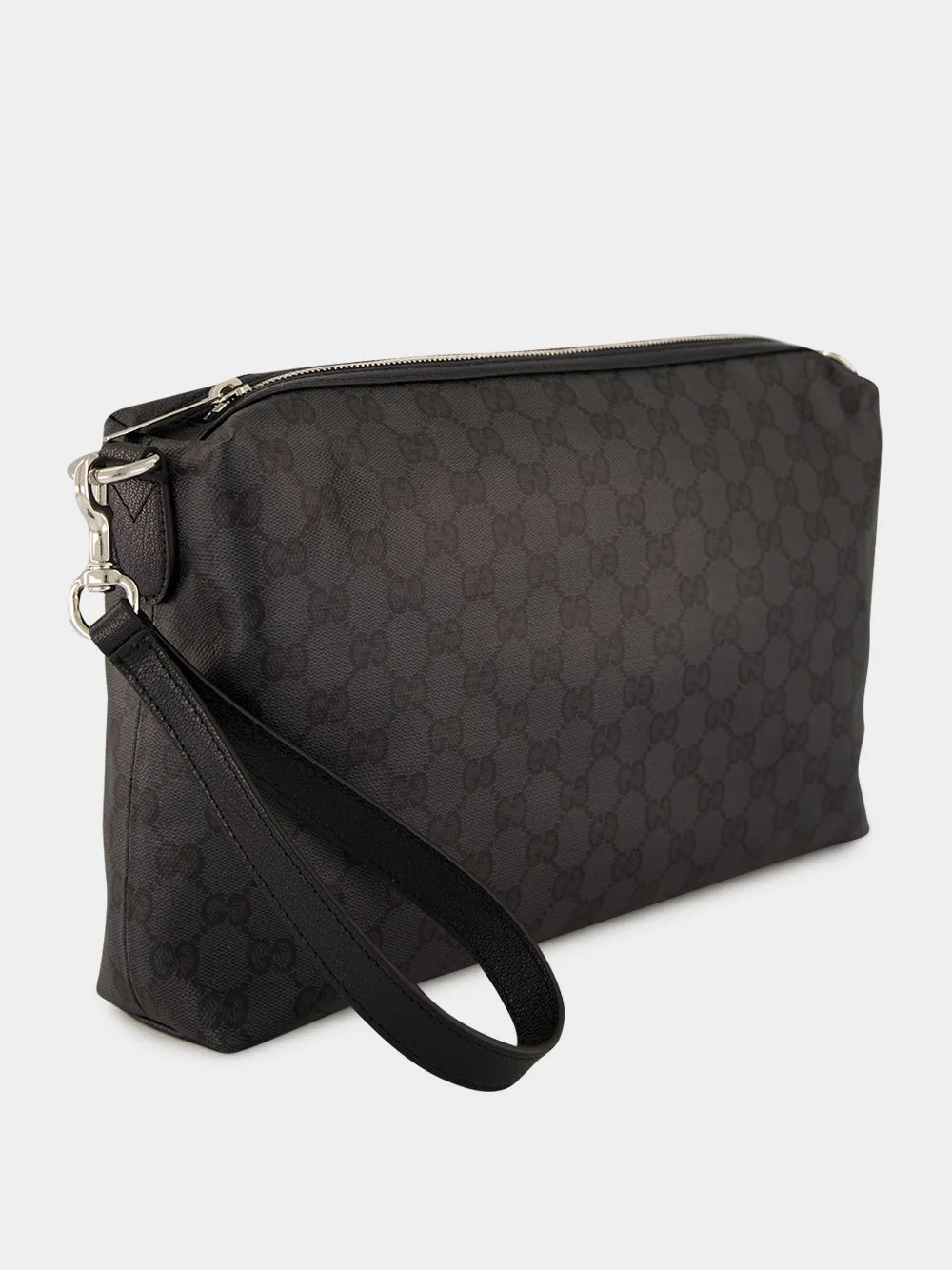 Black Essence Classic Medium Crossbody Bag sold by Fashion Clinic product image thumbnail 3