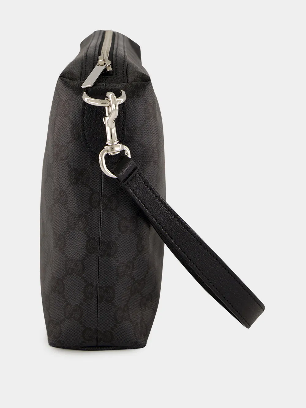 Black Essence Classic Medium Crossbody Bag sold by Fashion Clinic product image thumbnail 4