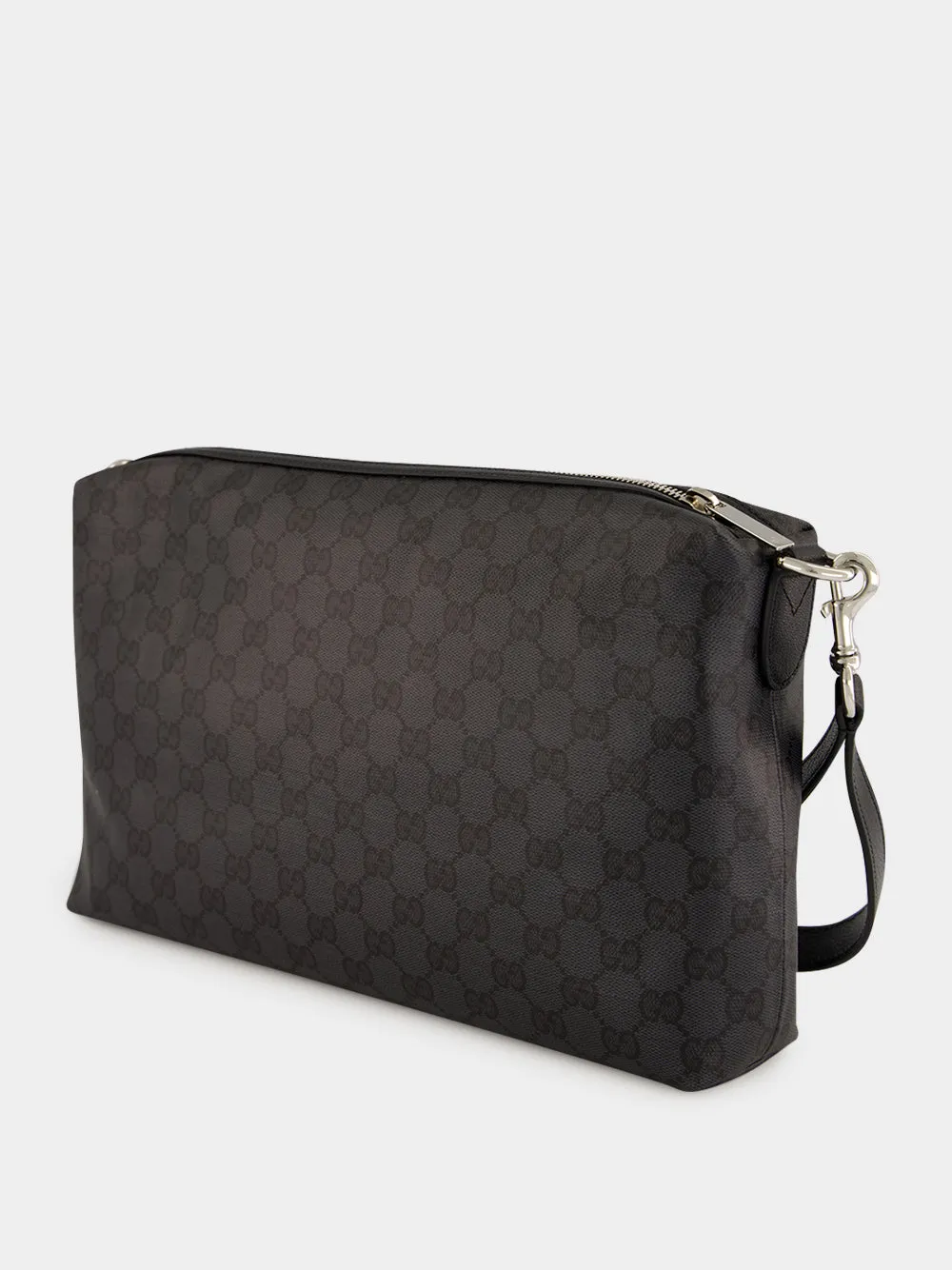 Black Essence Classic Medium Crossbody Bag sold by Fashion Clinic product image thumbnail 5