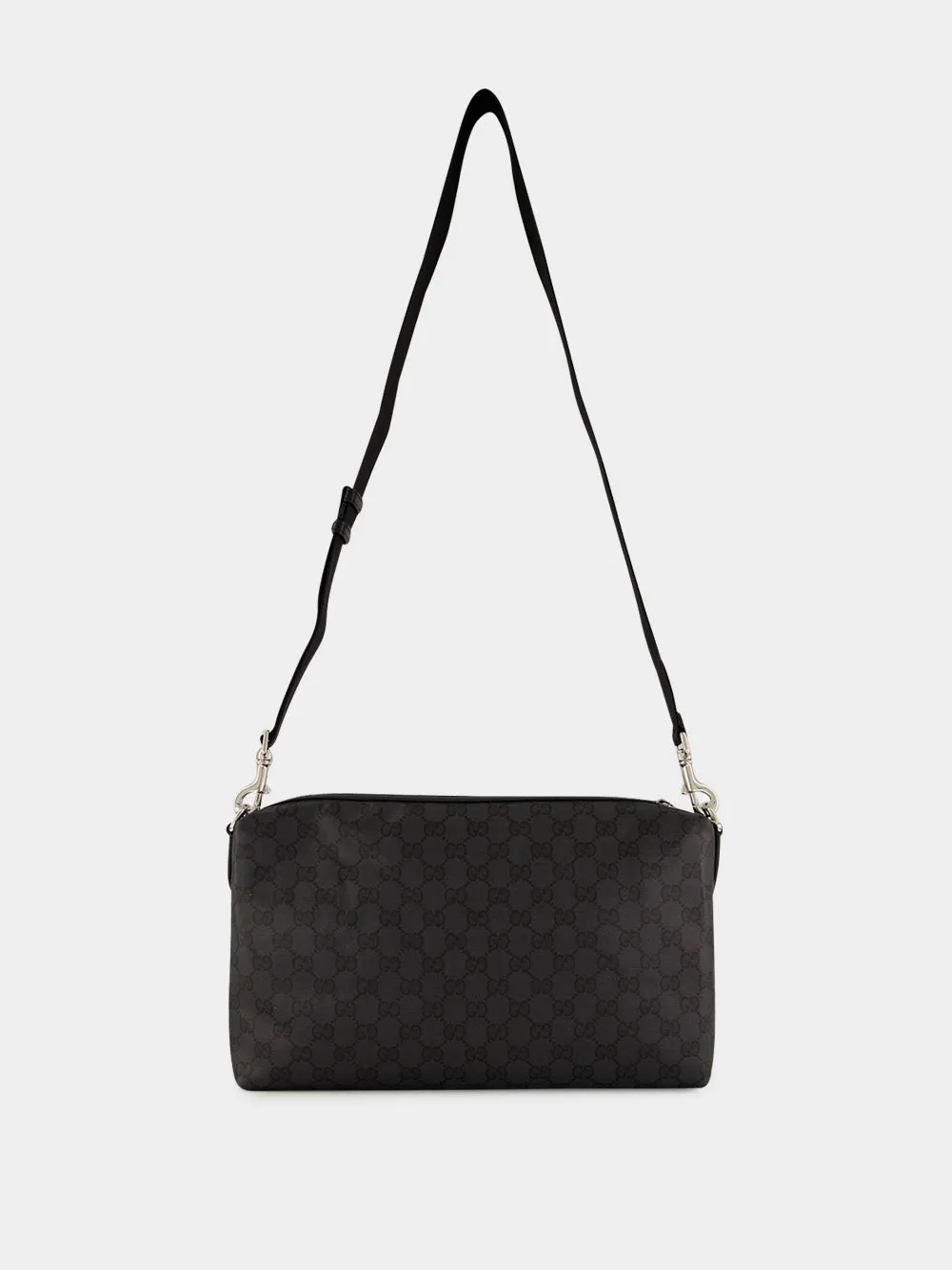 Black Essence Classic Medium Crossbody Bag sold by Fashion Clinic product image thumbnail 2