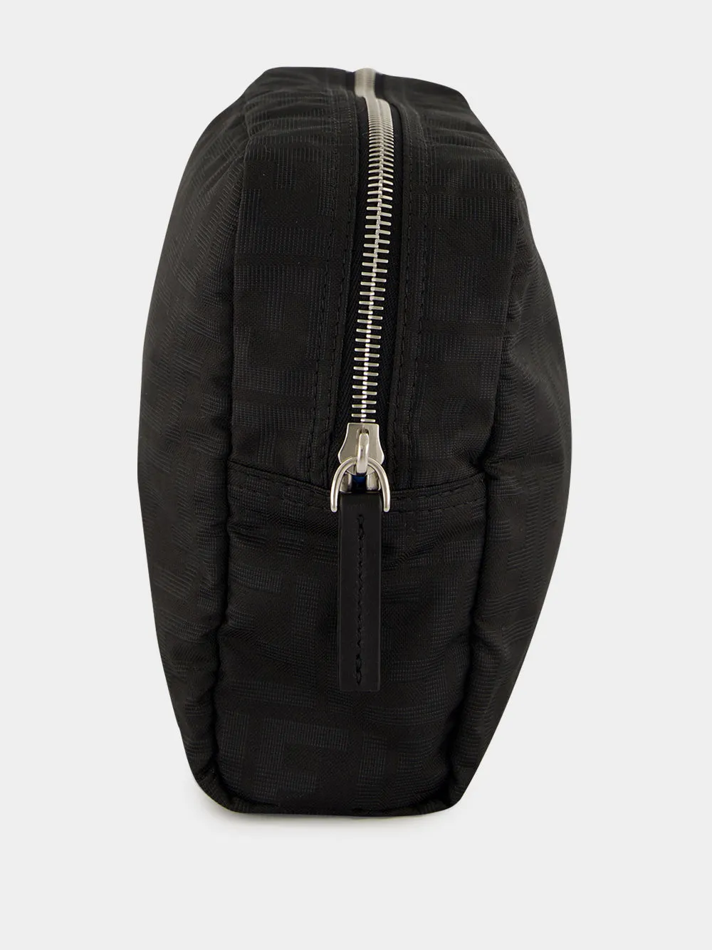 Black Technical Fabric Toiletry Case sold by Fashion Clinic product image thumbnail 3