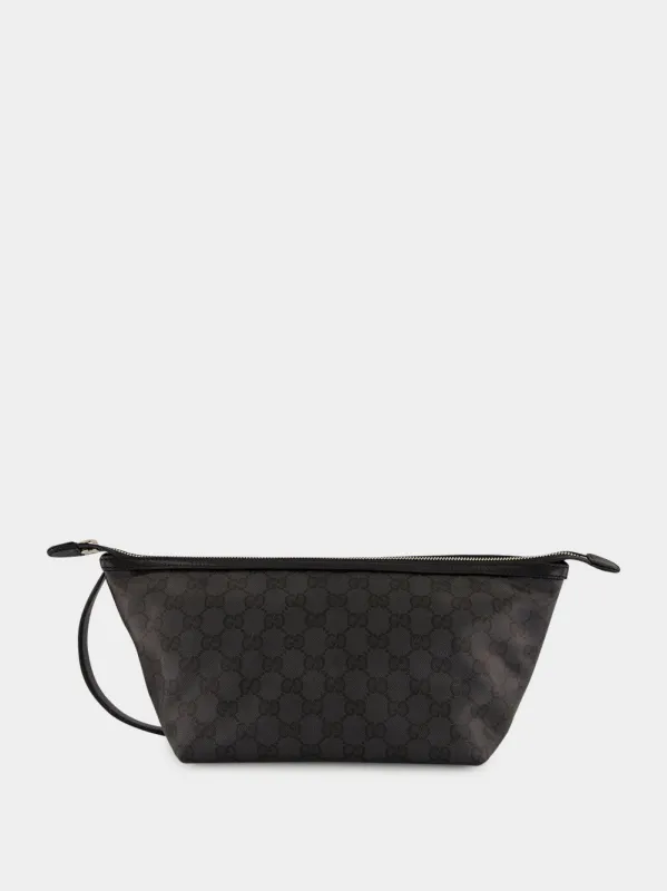 Black Essence Classic Small Toiletry Case made by Gucci