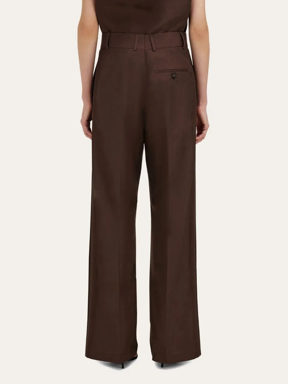 Espresso Tailored Trousers sold by Fashion Clinic product image thumbnail 3