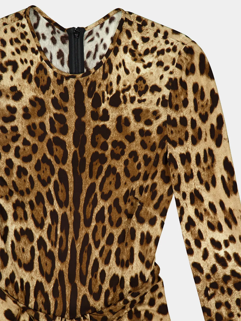 Leo Print Jersey Midi Dress sold by Fashion Clinic product image thumbnail 5