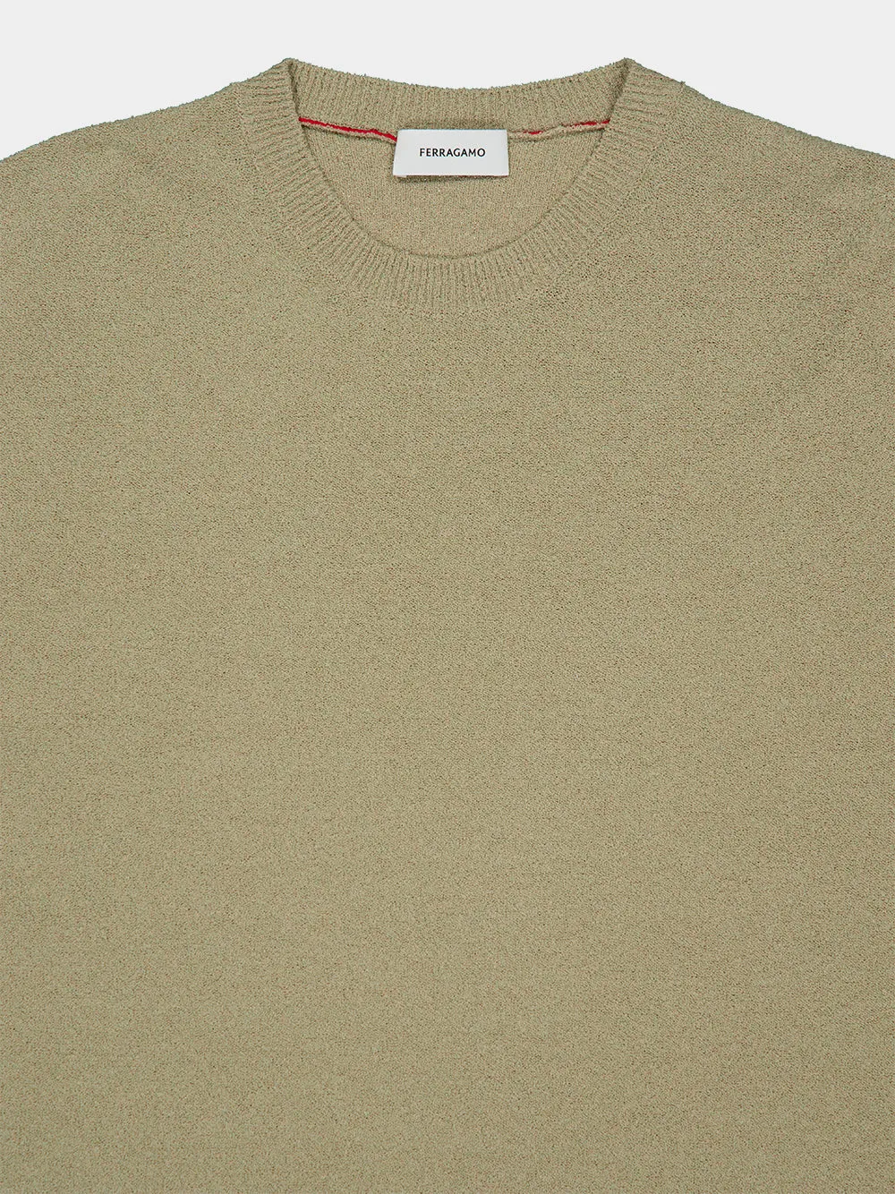 Safari Cotton Silk Knit T-Shirt sold by Fashion Clinic product image thumbnail 5