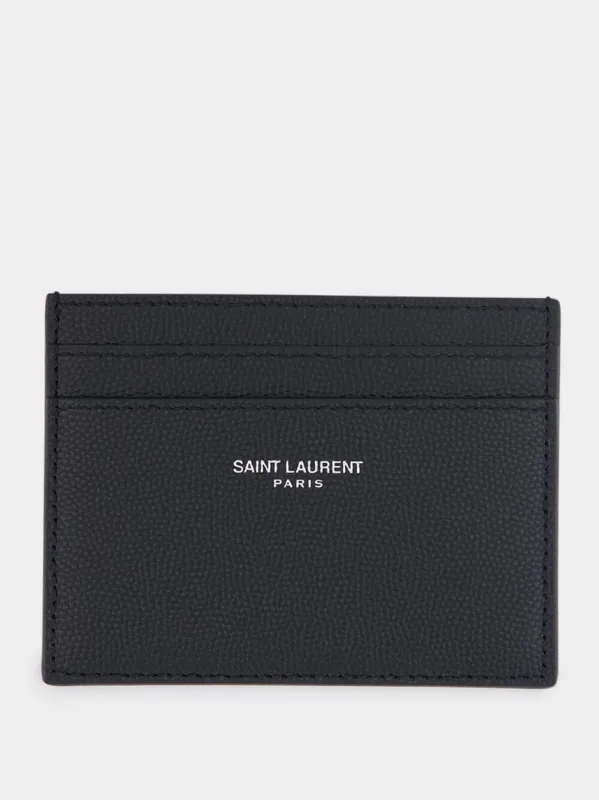 Credit Card Leather Case made by Yves Saint Laurent