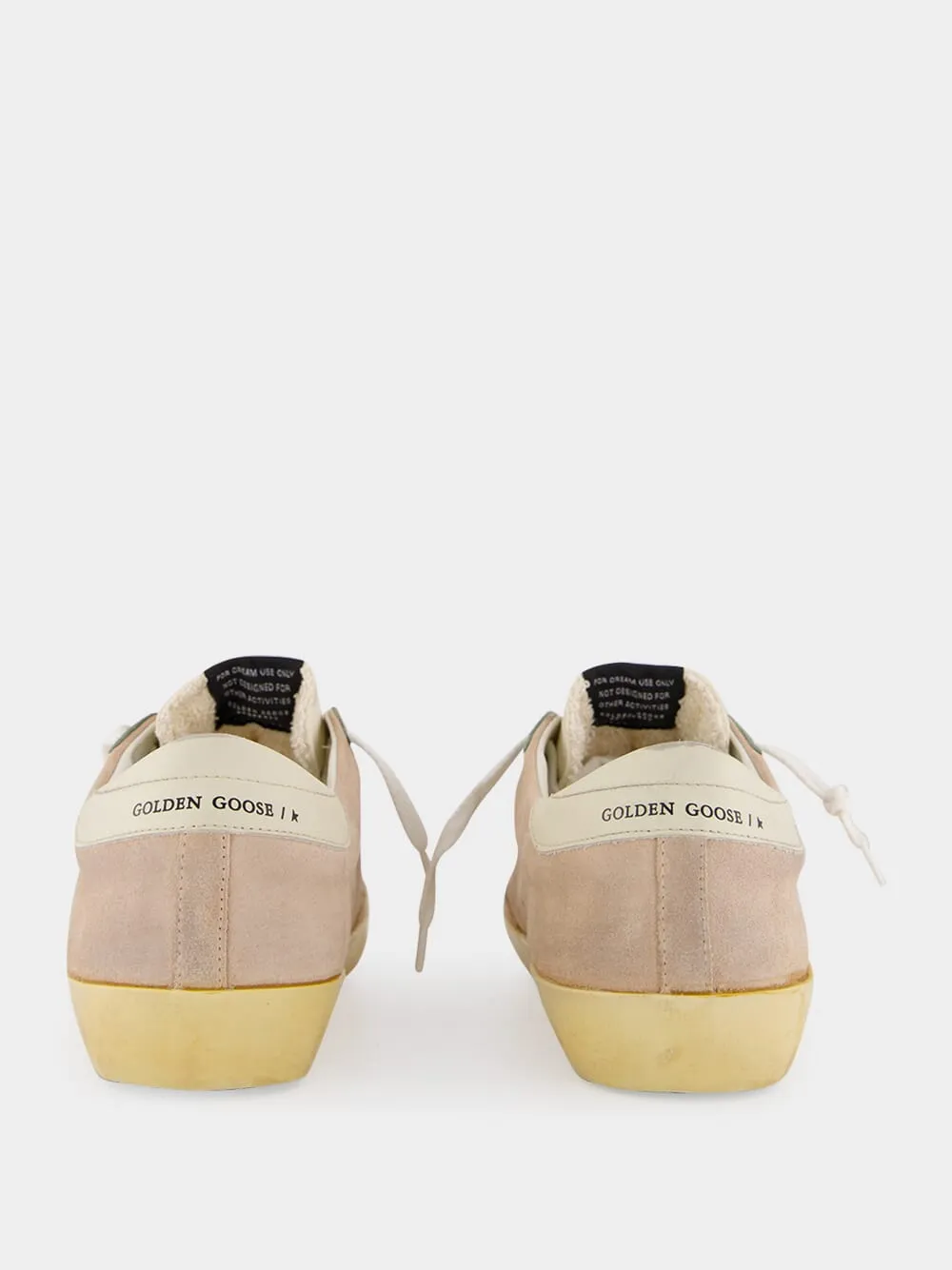 Super-Star Sneakers in Sand and Military Green sold by Fashion Clinic product image thumbnail 5