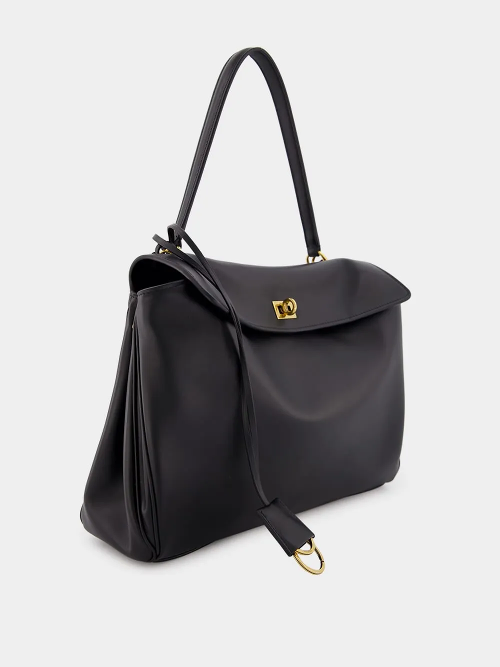 Black Rodeo Medium Tote sold by Fashion Clinic product image thumbnail 3