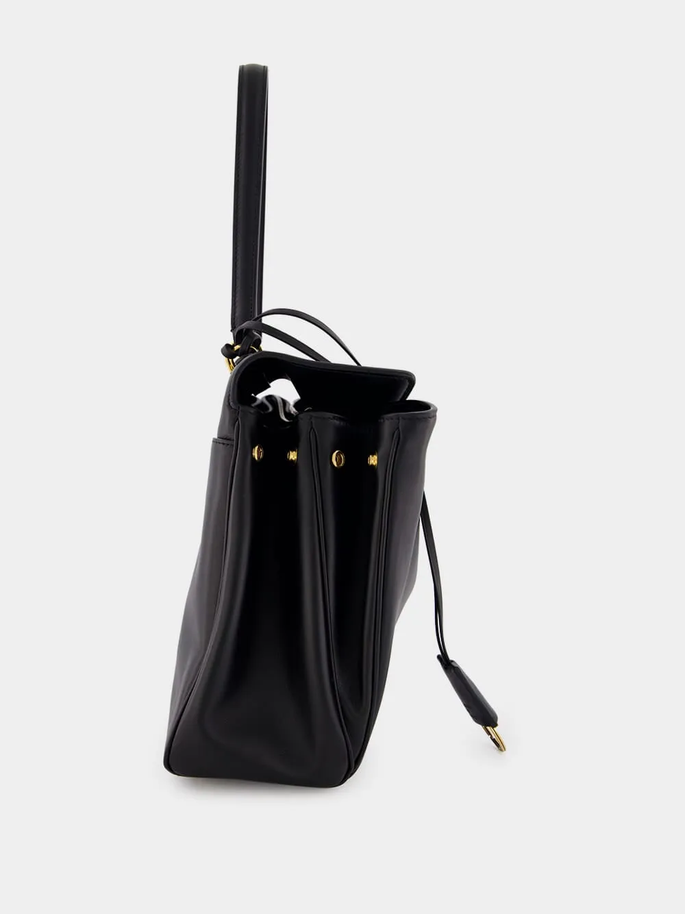 Black Rodeo Medium Tote sold by Fashion Clinic product image thumbnail 4