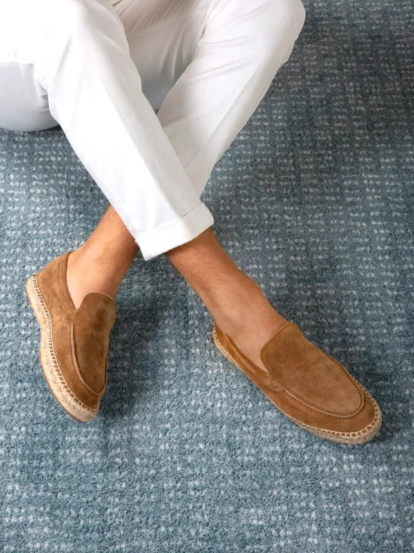 Beige Beachside Loafer made by Aurelien