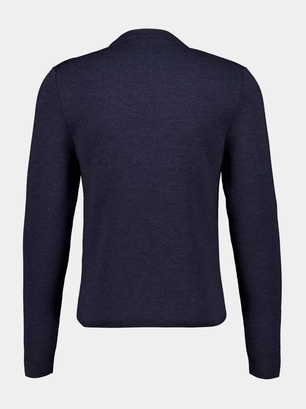TOP KNITWEAR VIRGIN WOOL sold by Fashion Clinic product image thumbnail 2