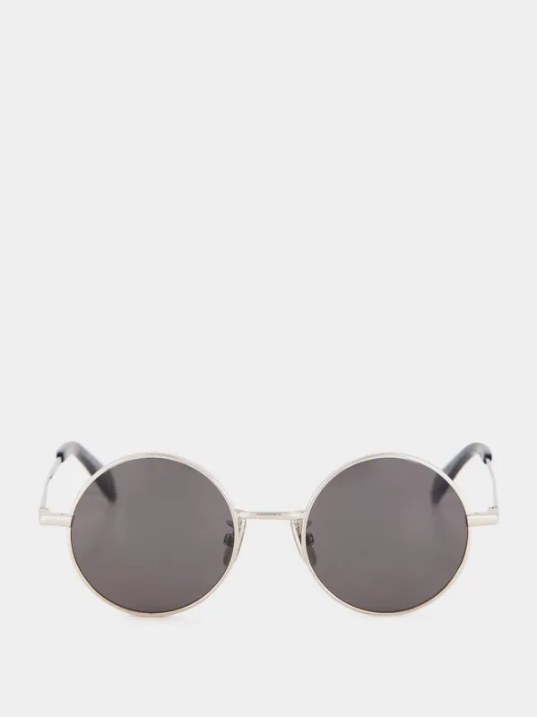 SUNGLASSES ROUND 26 METAL made by Celine