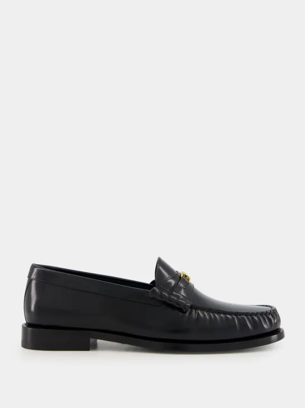LOAFERS TRIOMPHE 15 POLISHED made by Celine