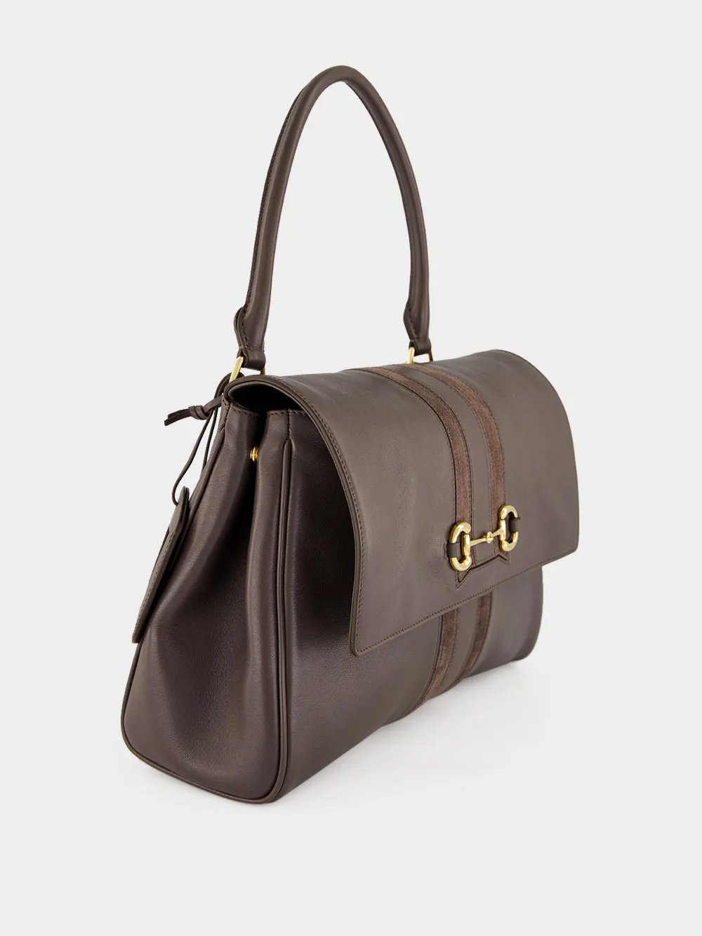 Dark Grey Paparazzo Medium Top Handle Bag sold by Fashion Clinic product image thumbnail 3