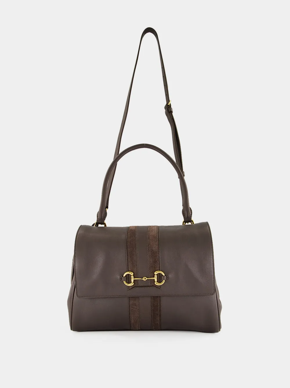 Dark Grey Paparazzo Medium Top Handle Bag sold by Fashion Clinic product image thumbnail 2