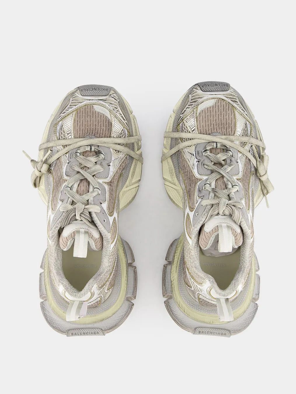 3XL Sneaker In Off-White sold by Fashion Clinic product image thumbnail 4