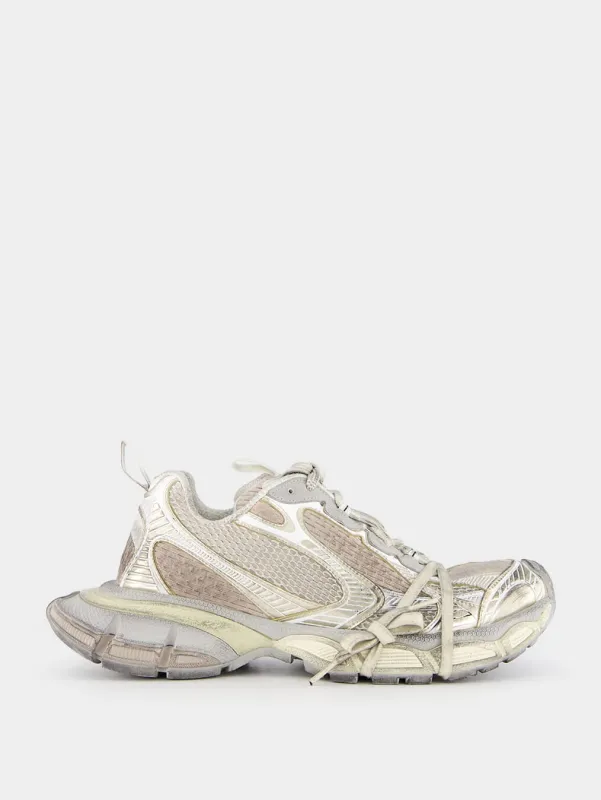 3XL Sneaker In Off-White made by Balenciaga