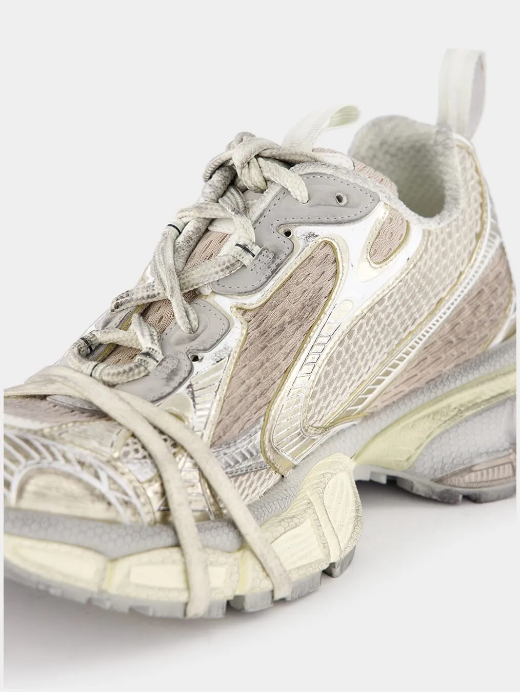 3XL Sneaker In Off-White sold by Fashion Clinic product image thumbnail 5