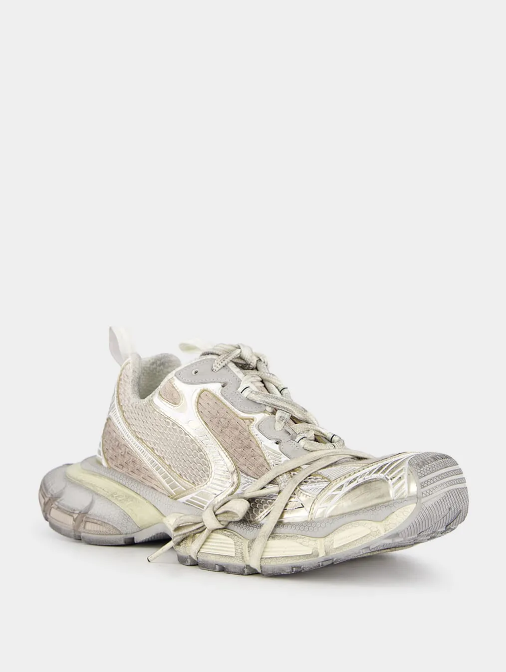 3XL Sneaker In Off-White sold by Fashion Clinic product image thumbnail 2