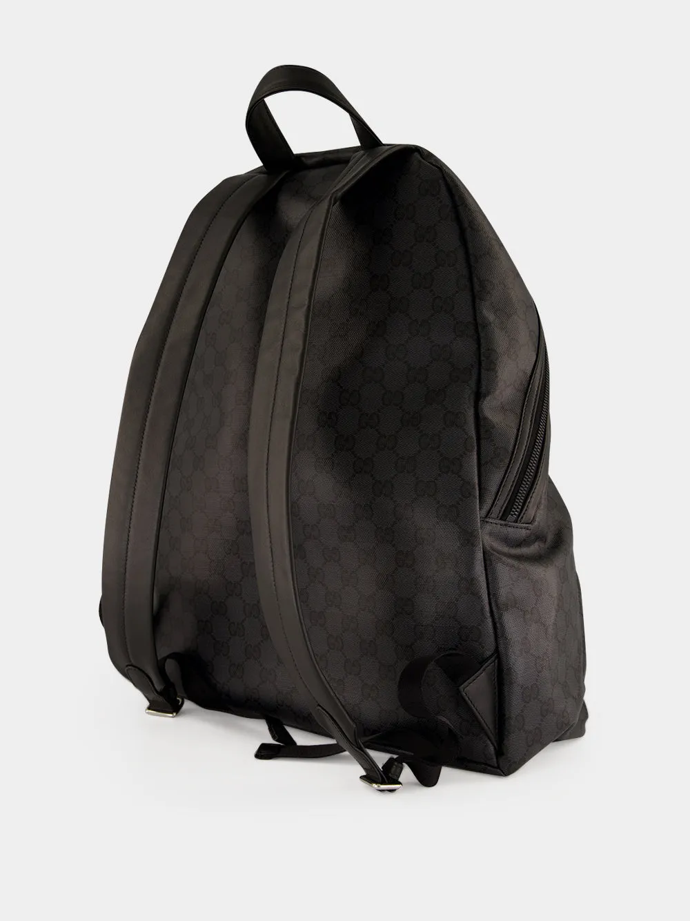 Black Essence Classic Medium Backpack sold by Fashion Clinic product image thumbnail 4