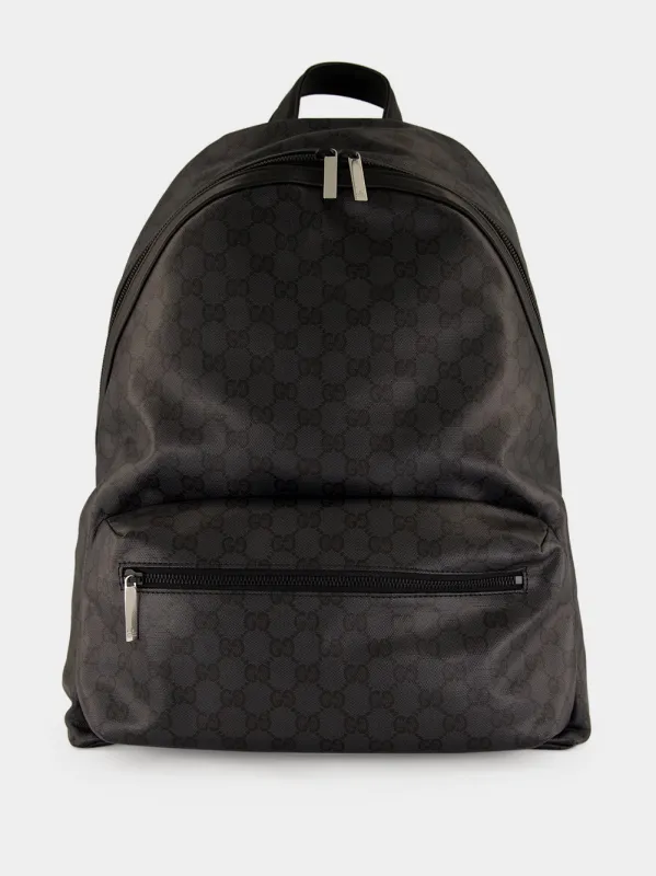 Black Essence Classic Medium Backpack made by Gucci