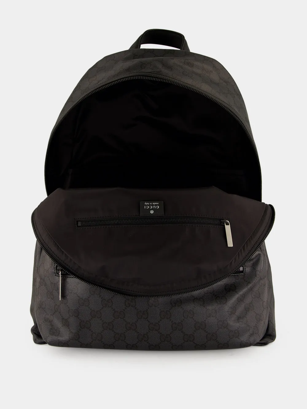 Black Essence Classic Medium Backpack sold by Fashion Clinic product image thumbnail 5