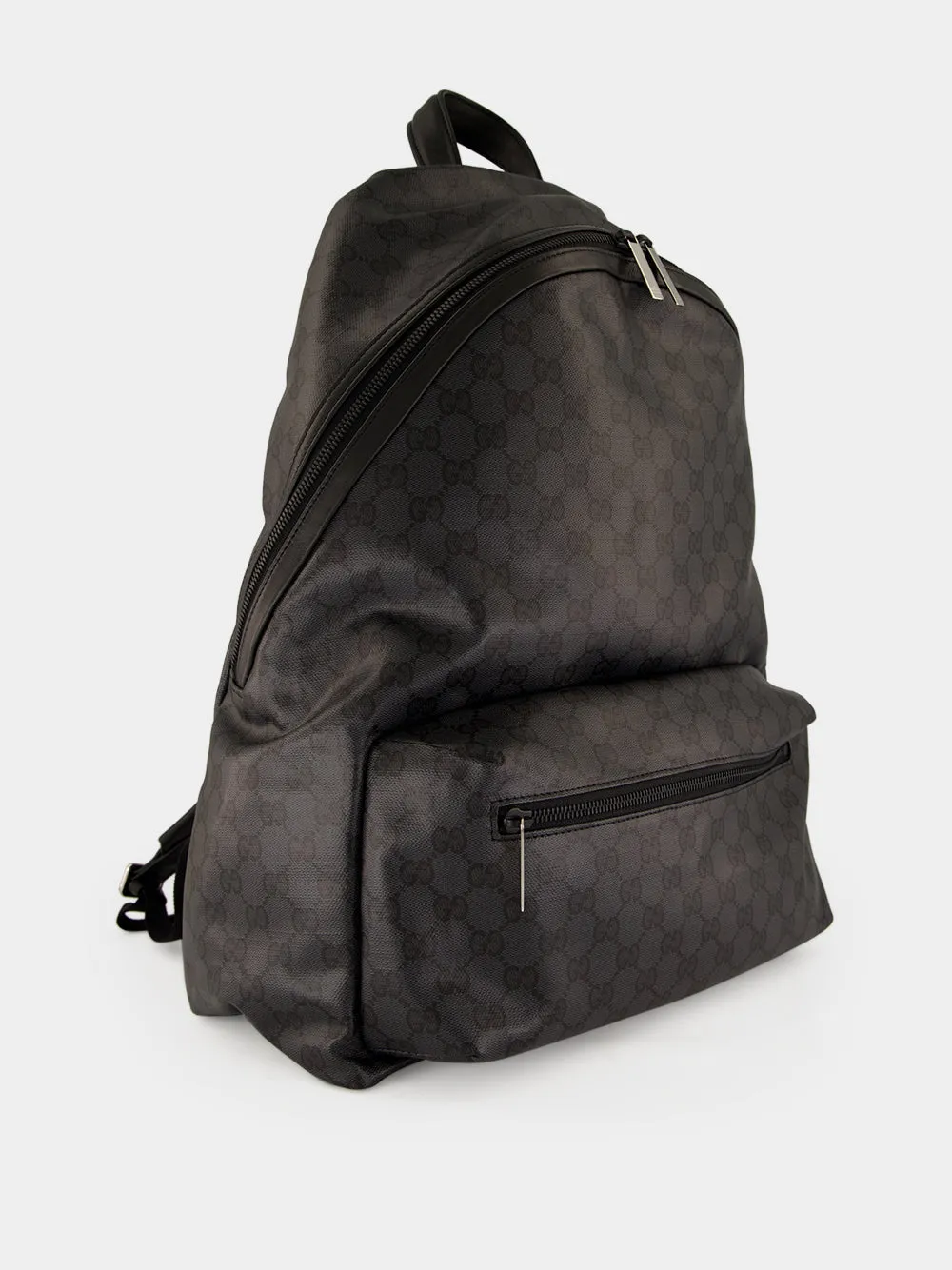 Black Essence Classic Medium Backpack sold by Fashion Clinic product image thumbnail 2