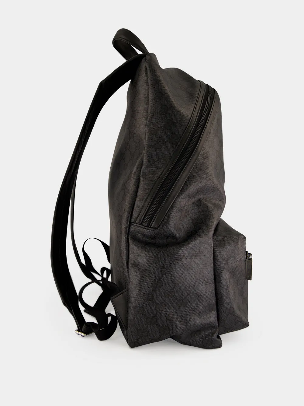 Black Essence Classic Medium Backpack sold by Fashion Clinic product image thumbnail 3