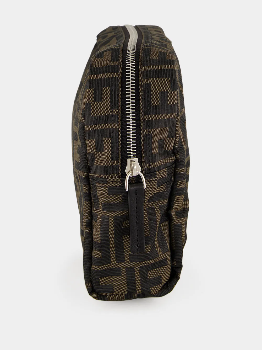 Brown FF Light Medium Toiletry Case sold by Fashion Clinic product image thumbnail 3