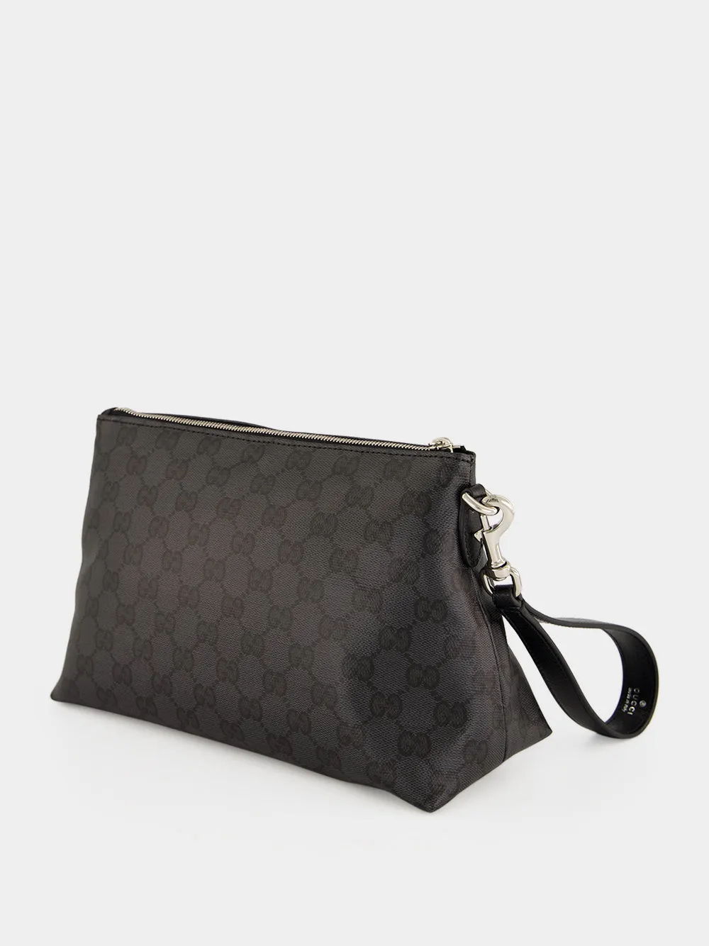 Black Essence Classic Small Pouch sold by Fashion Clinic product image thumbnail 4