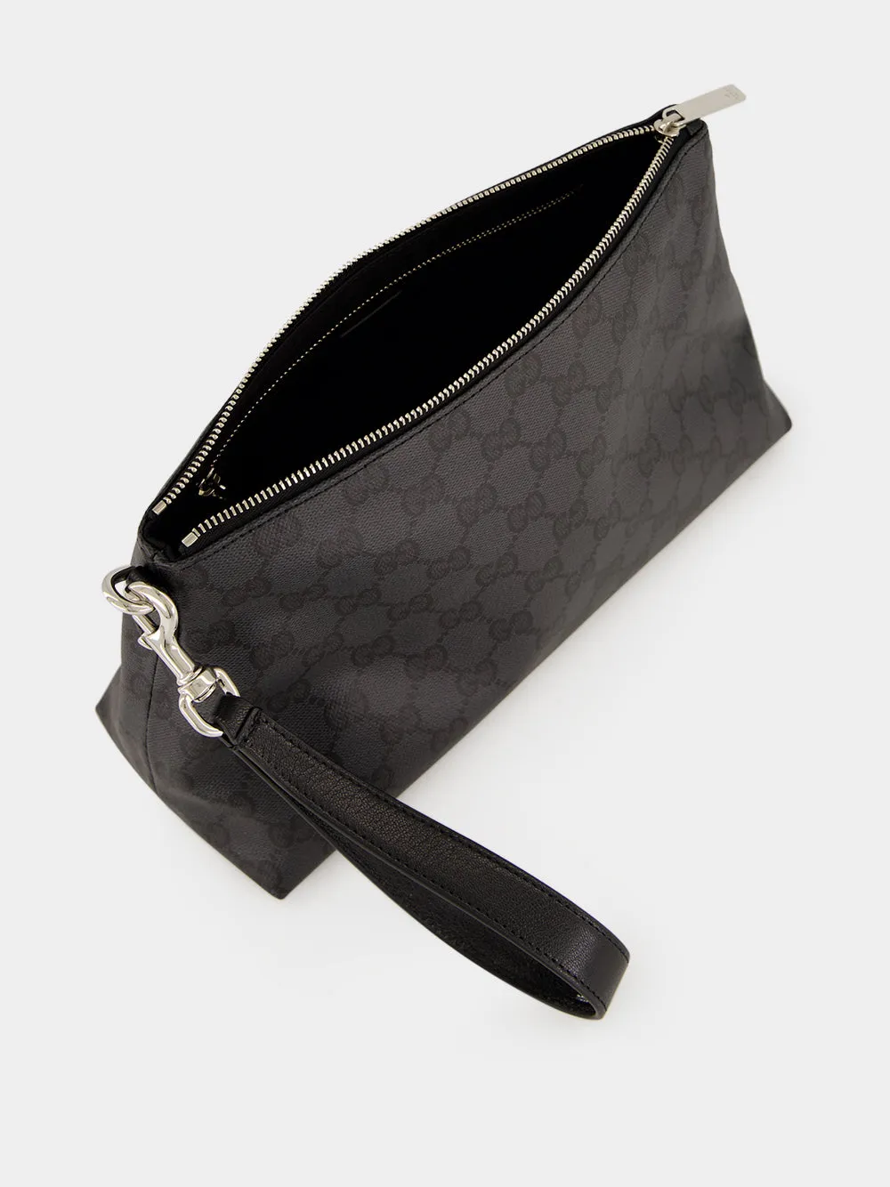 Black Essence Classic Small Pouch sold by Fashion Clinic product image thumbnail 5