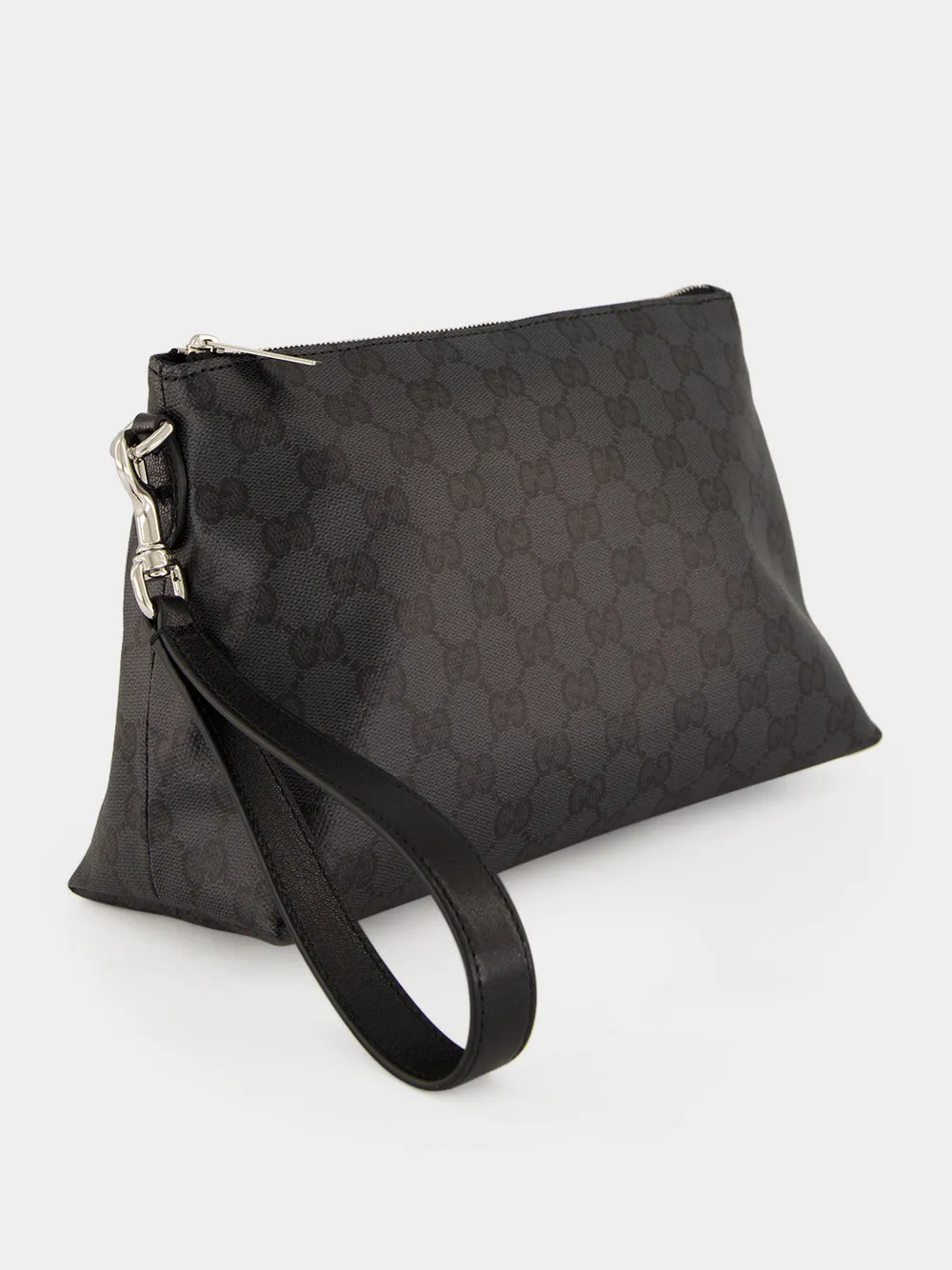 Black Essence Classic Small Pouch sold by Fashion Clinic product image thumbnail 2