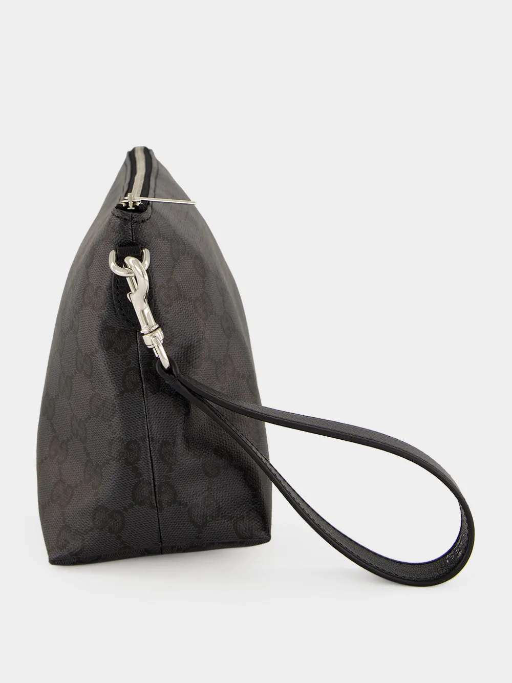 Black Essence Classic Small Pouch sold by Fashion Clinic product image thumbnail 3