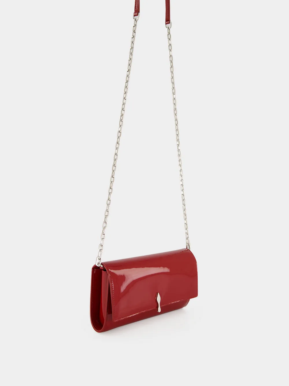Empire Red Bettina Patent Leather Wallet sold by Fashion Clinic product image thumbnail 3