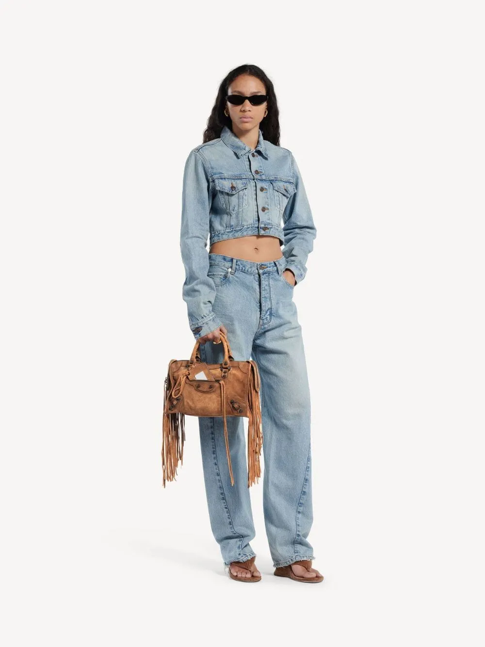Camel Le City Small Fringe Bag sold by Fashion Clinic product image thumbnail 2