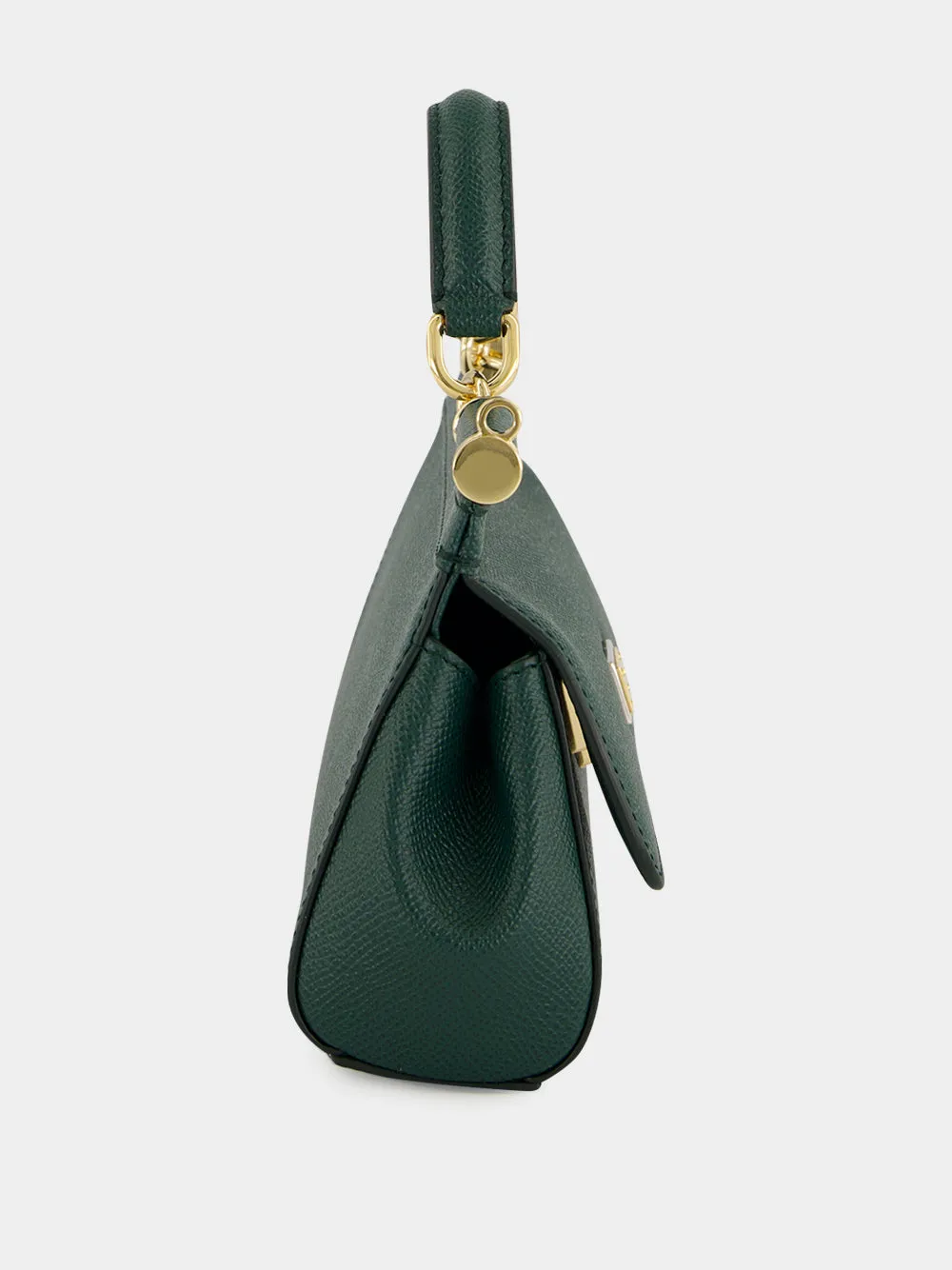Green Mini Sicily Calfskin Handbag sold by Fashion Clinic product image thumbnail 5