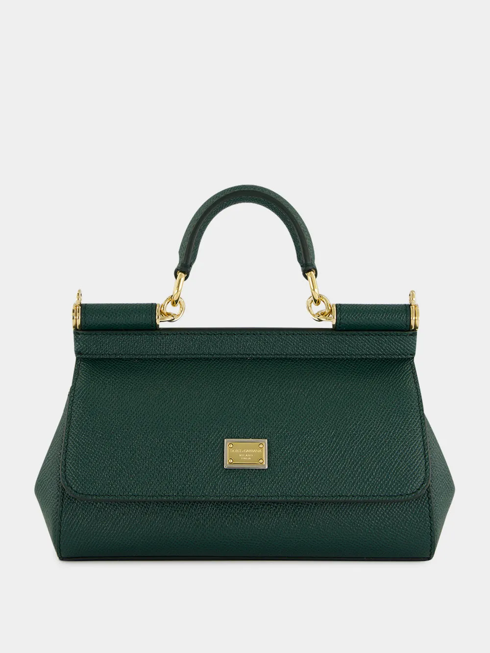 Green Mini Sicily Calfskin Handbag sold by Fashion Clinic product image thumbnail 2