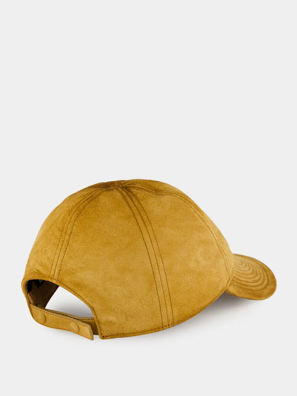 Honey Suede Baseball Cap sold by Fashion Clinic product image thumbnail 2