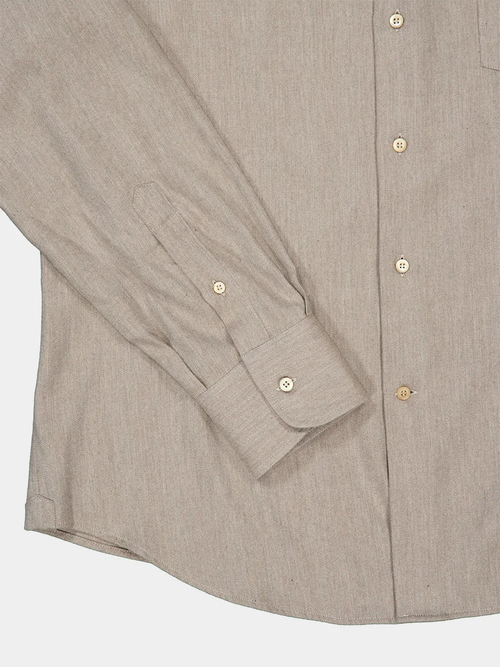 Granite Cotton and Lyocell Shirt sold by Fashion Clinic product image thumbnail 4