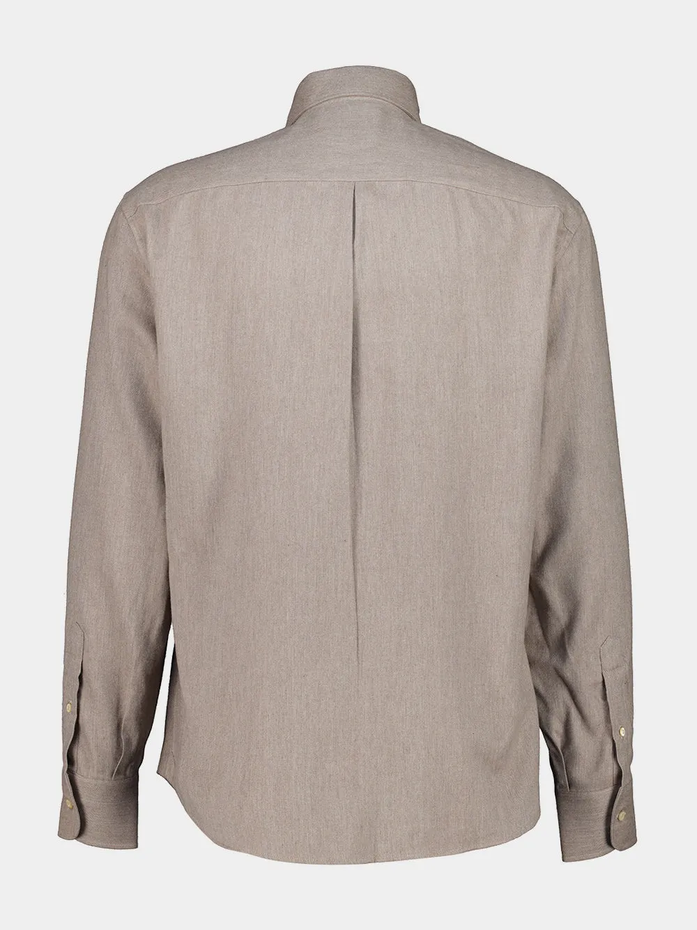 Granite Cotton and Lyocell Shirt sold by Fashion Clinic product image thumbnail 2
